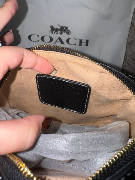 Geanta Coach Leather.