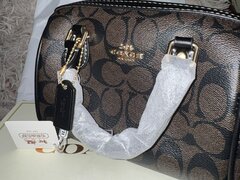 Geanta Coach Leather